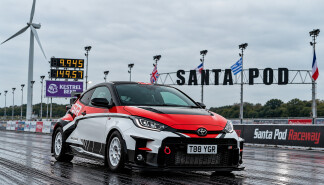 Sub-10 Seconds: Eric Teo’s GR Yaris Takes on the Quarter Mile at Santa Pod