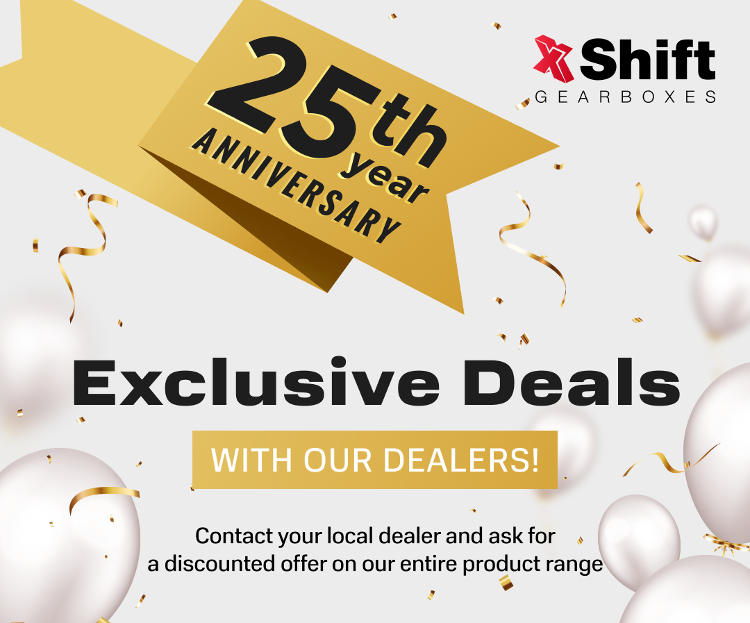 25th Year Anniversary Exclusive Deals banner