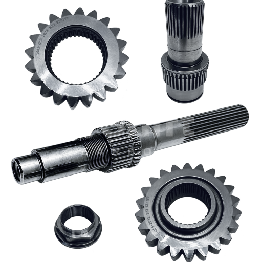 Subaru 2000–2008 with bevel differential with viscous coupling (NON DCCD)