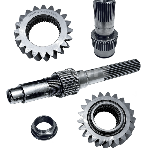 Subaru 2000–2008 with bevel differential with viscous coupling (NON DCCD) – HELICAL
