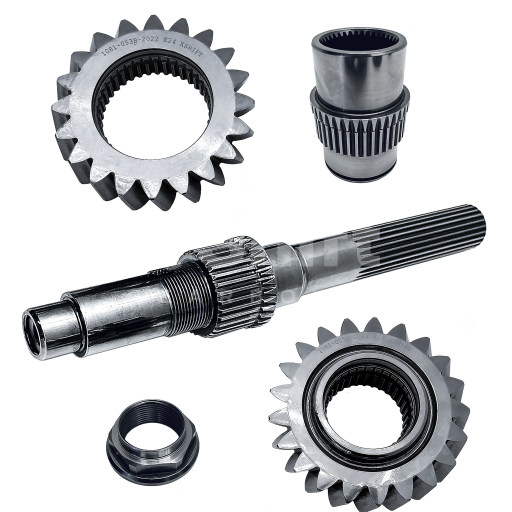 Subaru 2001–2005 s DCCD – HELICAL