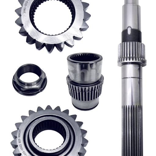 Subaru 2001-2005 with DCCD
