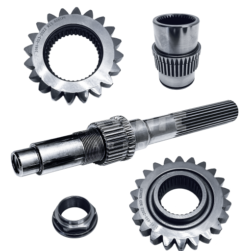 Subaru 2001–2005 with DCCD