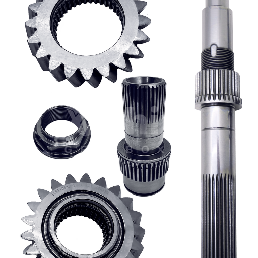 Subaru 2001-2009 with visco bever diff