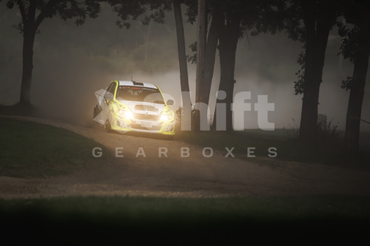 AZE Rally Team with X Shift sequential gearbox