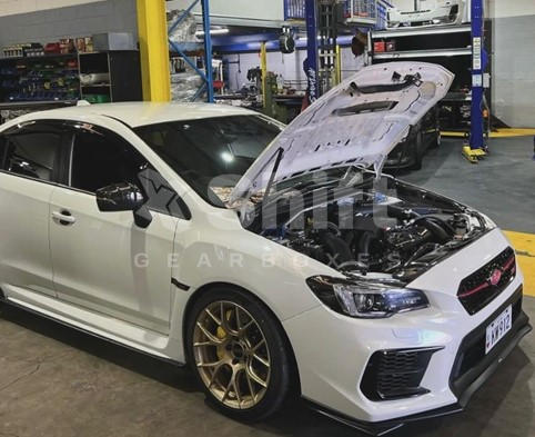 VA WRX STi upgraded by ADS Performance