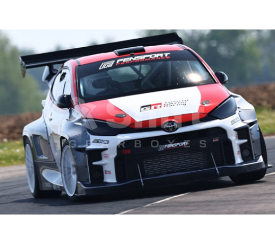 Fensport GR Yaris with X Shift gearbox