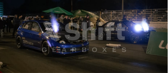 xshift drag car start