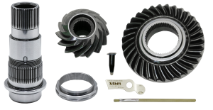 SHD Front Hypoid Gearing + Tube Toyota GR