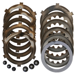 Front LSD Overhaul Plates Subaru