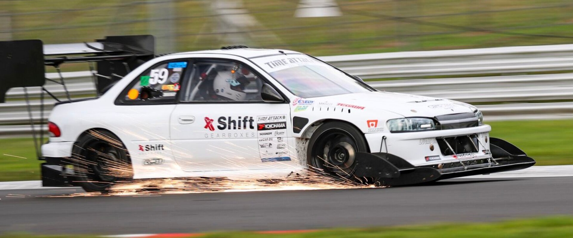 110 Drivers. One Winner. Andy Hughes Delivers with X Shift