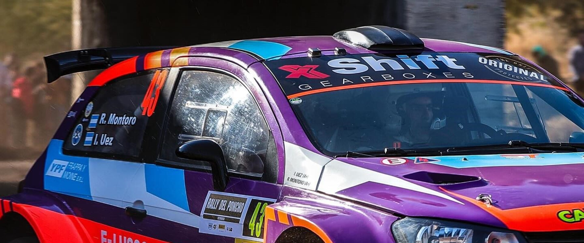 Rubén Montoro Claims Victory at Rally del Jaaukanigás with X Shift Gearboxes