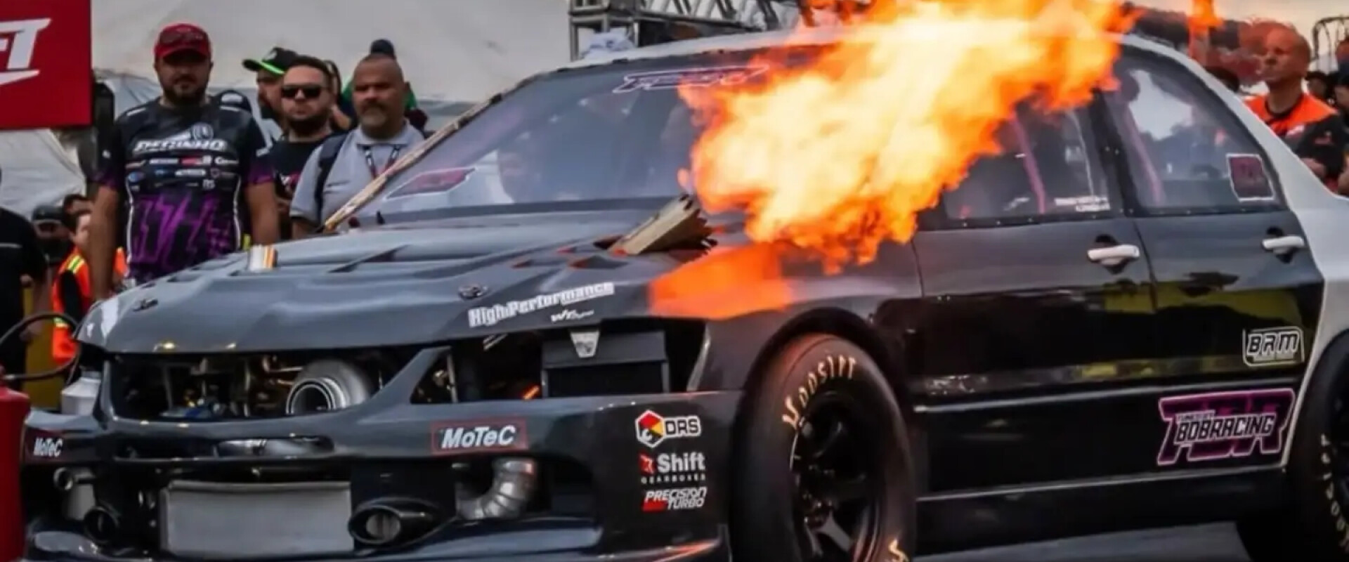 Armageddon Mode: One Seriously Fast Mitsubishi EVO