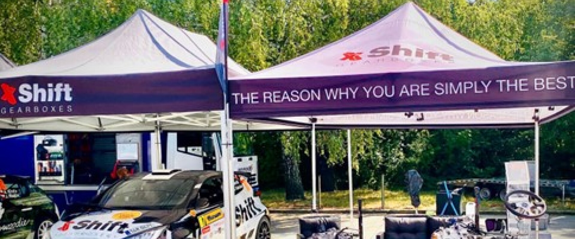X Shift Gearboxes: A Trusted Partner at the Barum Czech Rally Zlín