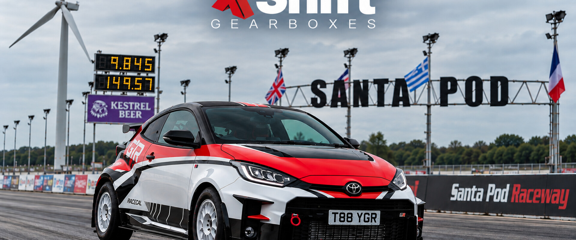 Sub-10 Seconds: Eric’s GR Yaris Takes on the Quarter Mile at Santa Pod