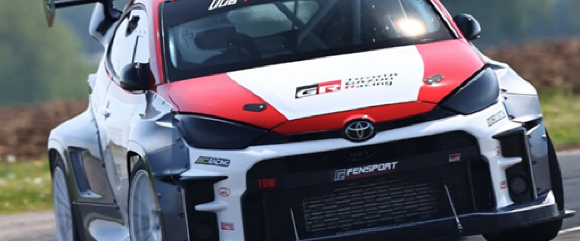 King of Croft: Fensport GR Yaris with X Shift Gearbox Take the Sprint Crown