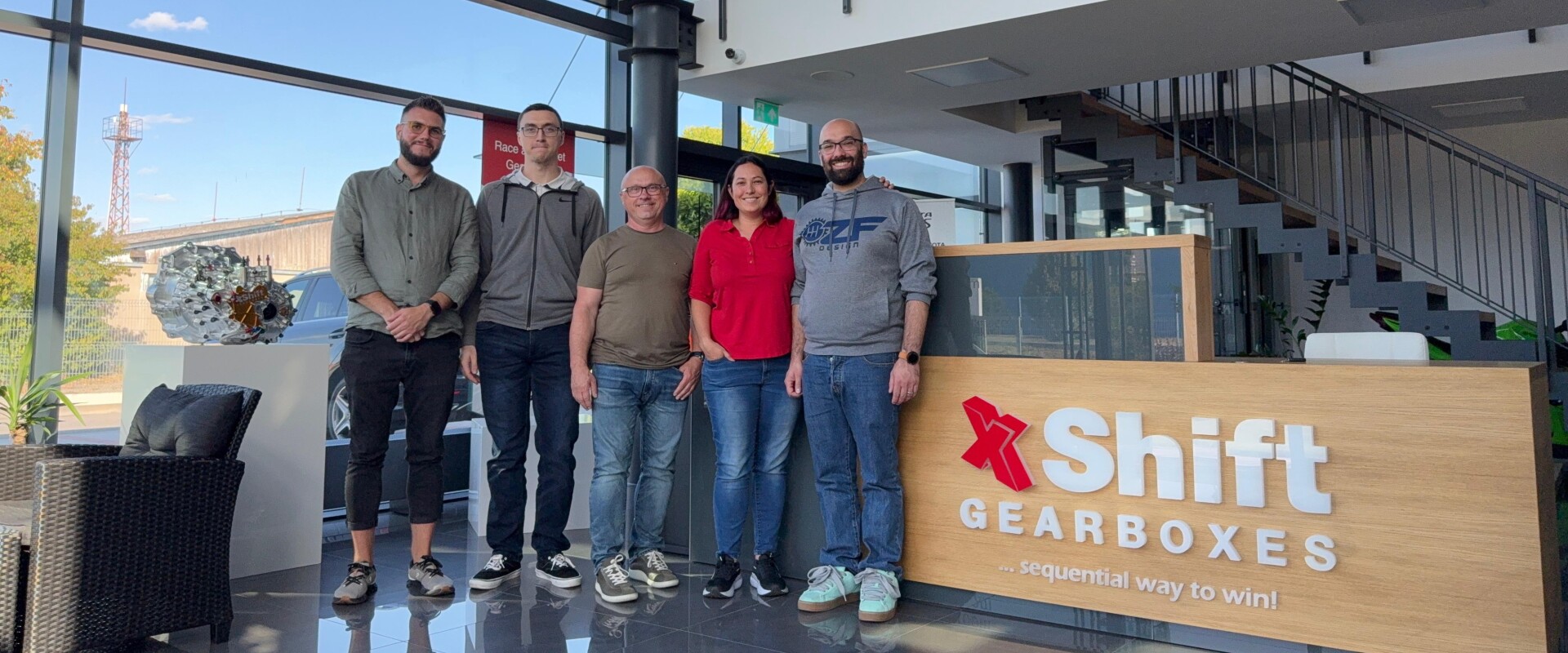 Strengthening Partnerships: ZF Design & X Shift Gearboxes