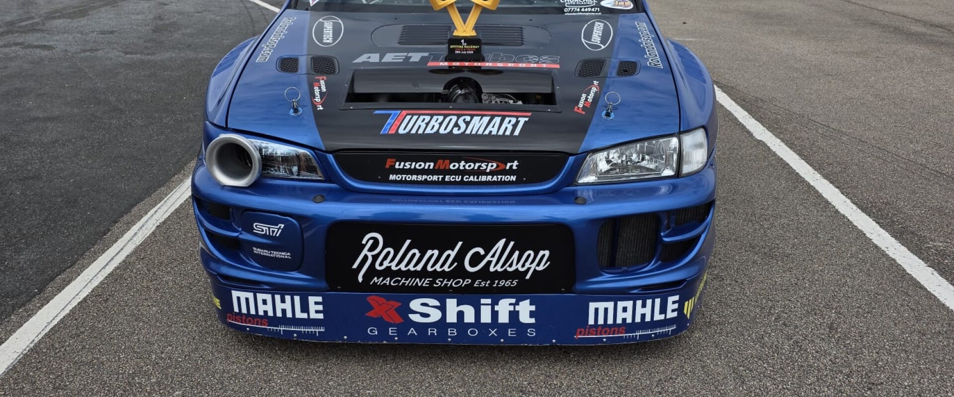 New All-Time Speed Record and Victory for Team Roland Alsop at Spitfire Raceway