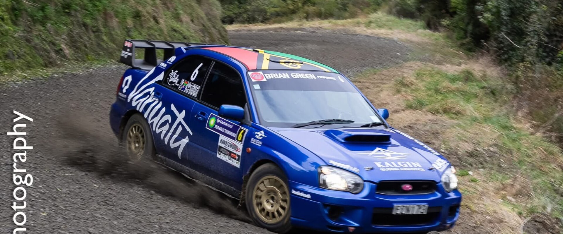 Julien Lenglet Takes 3rd Overall at Taumarunui Rally