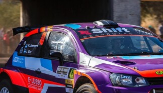 Rubén Montoro Claims Victory at Rally del Jaaukanigás with X Shift Gearboxes