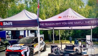 X Shift Gearboxes: A Trusted Partner at the Barum Czech Rally Zlín