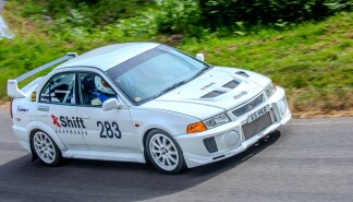 Saint-Gouëno: Clive Stangle and X Shift Gearboxes Challenge the Best in France