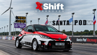 Sub-10 Seconds: Eric Teo’s GR Yaris Takes on the Quarter Mile at Santa Pod