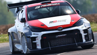 King of Croft: Fensport GR Yaris with X Shift Gearbox Take the Sprint Crown