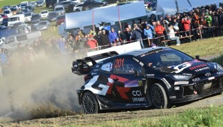 X Shift Gearboxes at Herbstrallye 2025