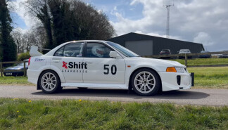 X Shift Gearboxes Powers Clive Stangle to Historic Gurston Down Championship Victory