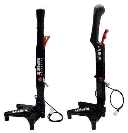 Sequential shifting levers