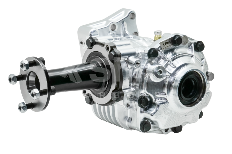 Front transfer case Toyota GR Yaris