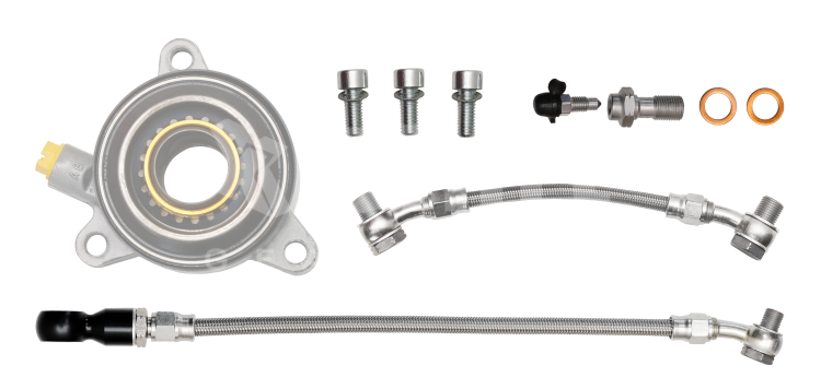 Hose Set for OEM CSC Bearing Toyota GR