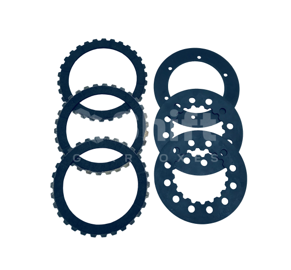 DCCD Steel Plates Subaru