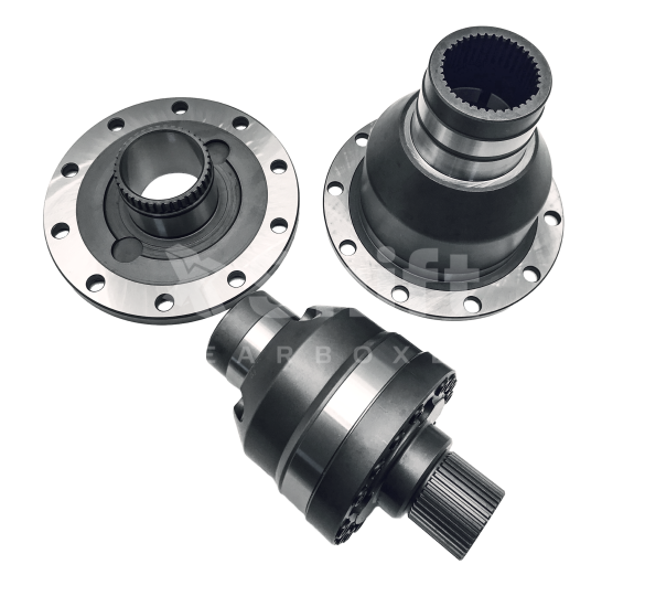 Front LSD Mitsubishi EVO V-IX