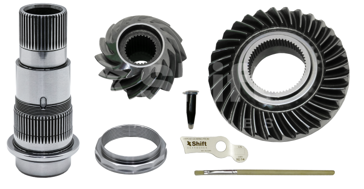 SHD Front Hypoid Gearing + Tube Toyota GR