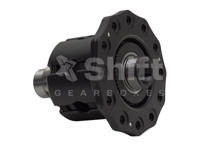 Front Plate LSD Subaru STi