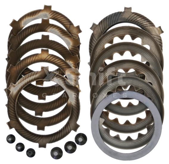 Front LSD Overhaul Plates Subaru