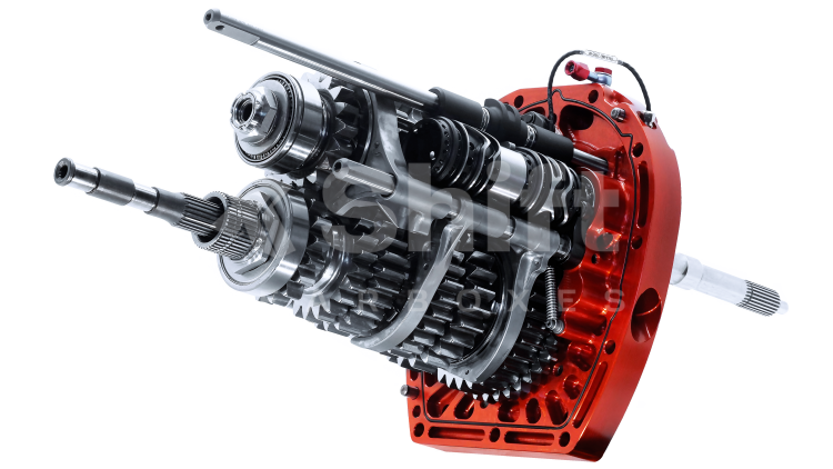 +PLUS – 6 speed Subaru STi