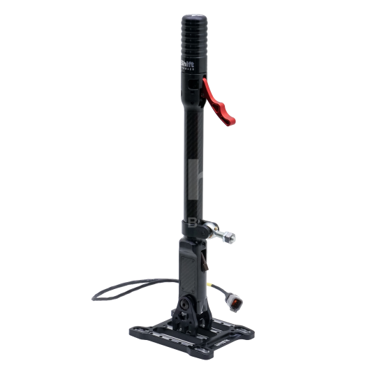 Sequential Gear Lever - Carbon Stick Push-push type