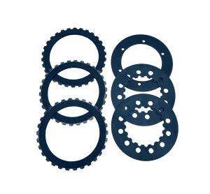 DCCD Steel Plates Subaru