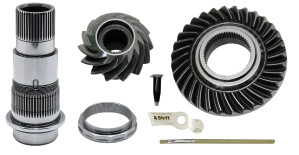 SHD Front Hypoid Gearing + Tube Toyota GR