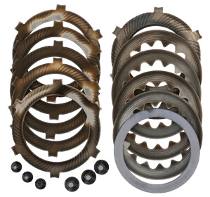 Front LSD Overhaul Plates Toyota GR